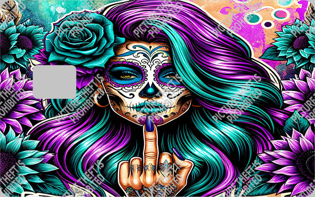 Bank  Card Sticker-BC-1864